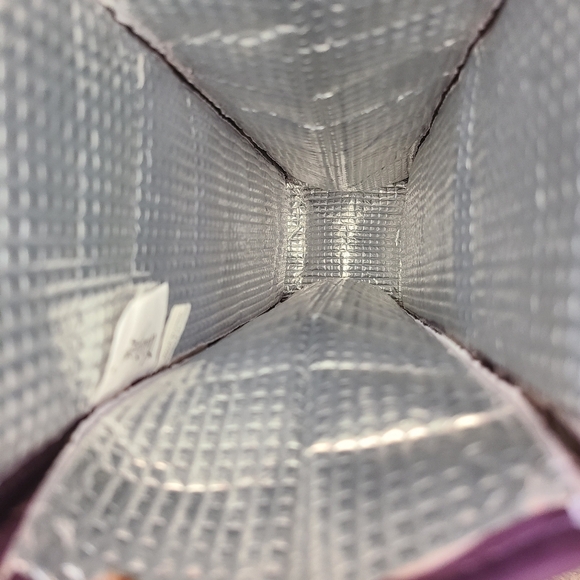 Thirty-One Perfect Bottle Thermal Bag Purple - Picture 6 of 7